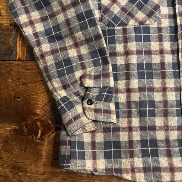 alaska 1959 wilderness gear flannel Quilted Lining Men's Size M - Picture 2 of 13